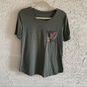 Distressed “I ♥️ Fri-Day” Tee